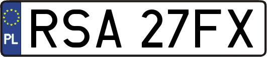 RSA27FX