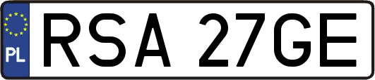 RSA27GE