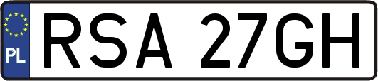 RSA27GH