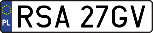 RSA27GV