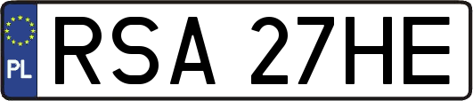 RSA27HE