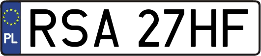 RSA27HF