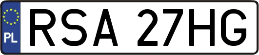 RSA27HG
