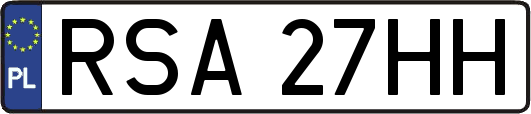 RSA27HH