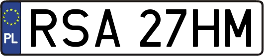 RSA27HM