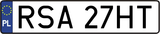 RSA27HT