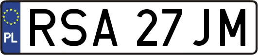 RSA27JM