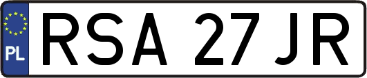 RSA27JR