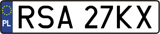 RSA27KX