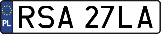 RSA27LA