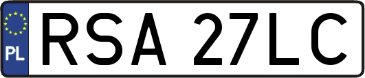 RSA27LC