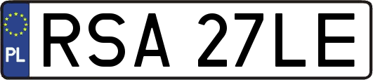 RSA27LE