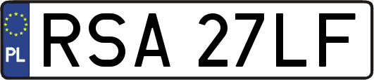 RSA27LF