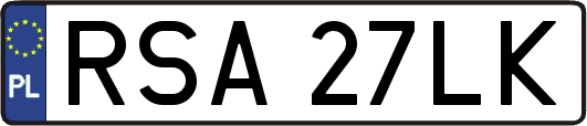 RSA27LK