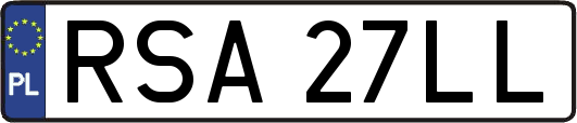 RSA27LL