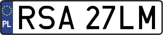 RSA27LM