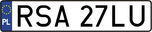 RSA27LU