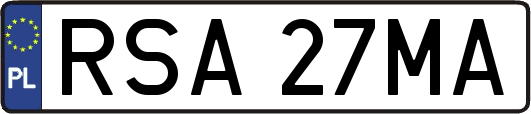 RSA27MA