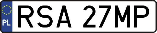 RSA27MP
