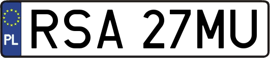 RSA27MU