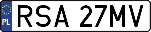 RSA27MV