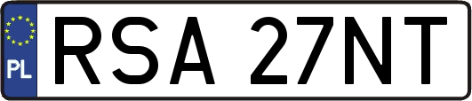 RSA27NT