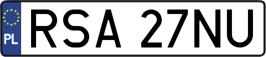 RSA27NU