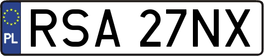 RSA27NX