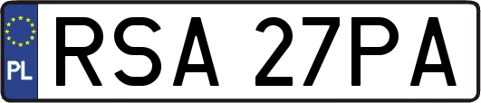 RSA27PA