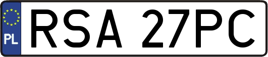 RSA27PC