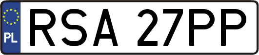 RSA27PP