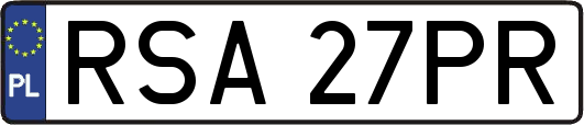 RSA27PR