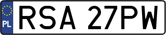 RSA27PW