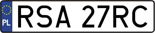 RSA27RC