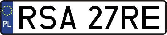 RSA27RE