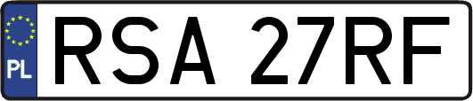 RSA27RF