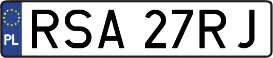 RSA27RJ