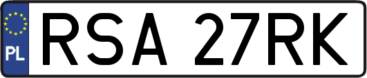 RSA27RK