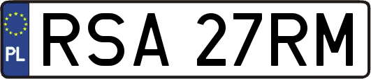 RSA27RM