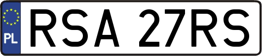 RSA27RS