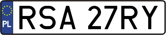 RSA27RY