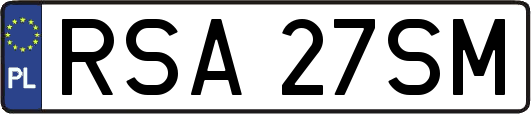 RSA27SM