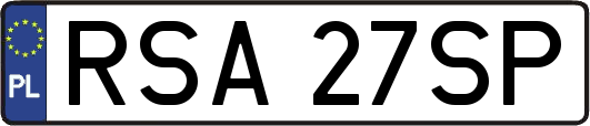 RSA27SP