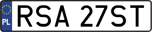 RSA27ST