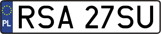 RSA27SU