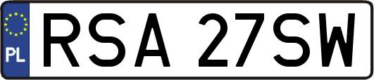 RSA27SW