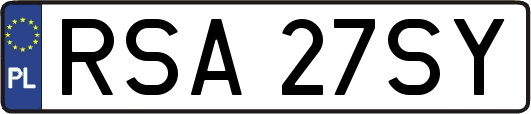 RSA27SY