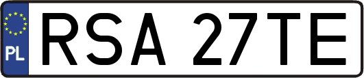 RSA27TE