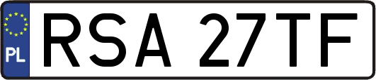 RSA27TF