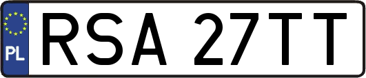 RSA27TT